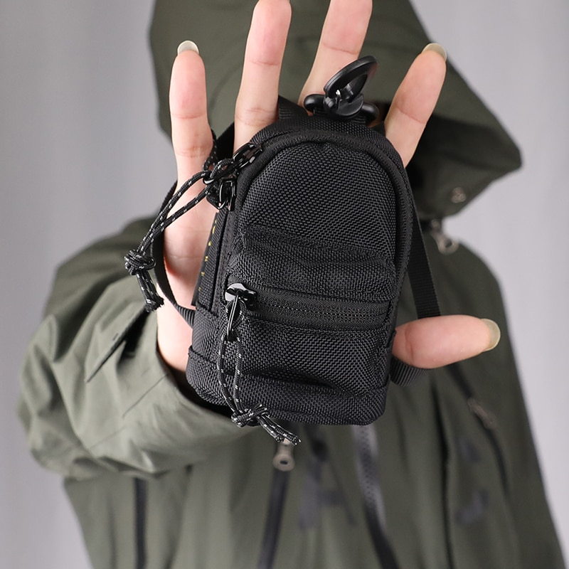 Small Tokyo Inspired Mini Backpack Pouch - Befez