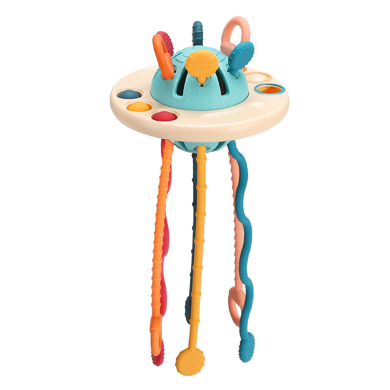 Fun UFO Soft Silicone Toy