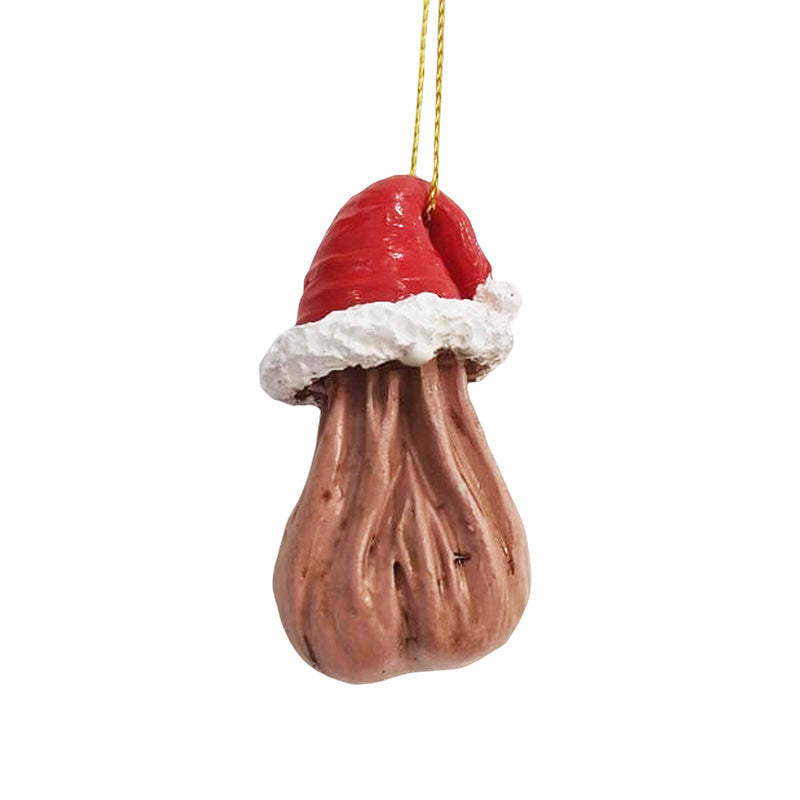 Befez | Quirky 3D Snowman Christmas Ornament Decoration