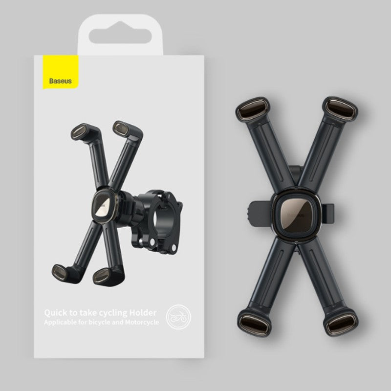 Universal Bike Phone Mount, Adjustable & Easy Fit