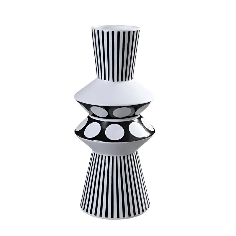 Stylish Abstract Decor Vase