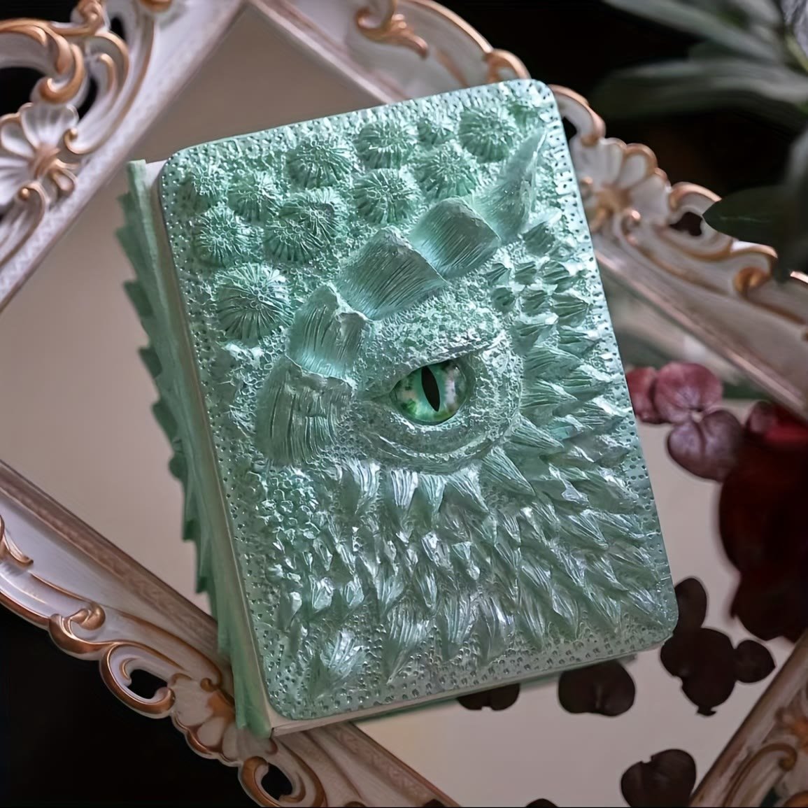 Unique Dragon Eye 3D Notebook