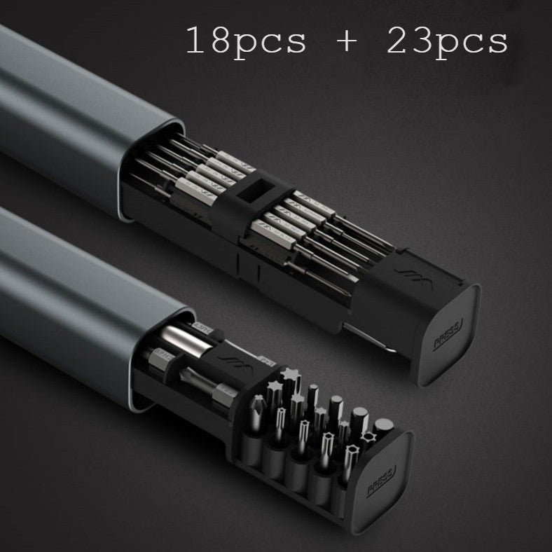 Compact 21-Piece Screwdriver Kit with Ergo Handle