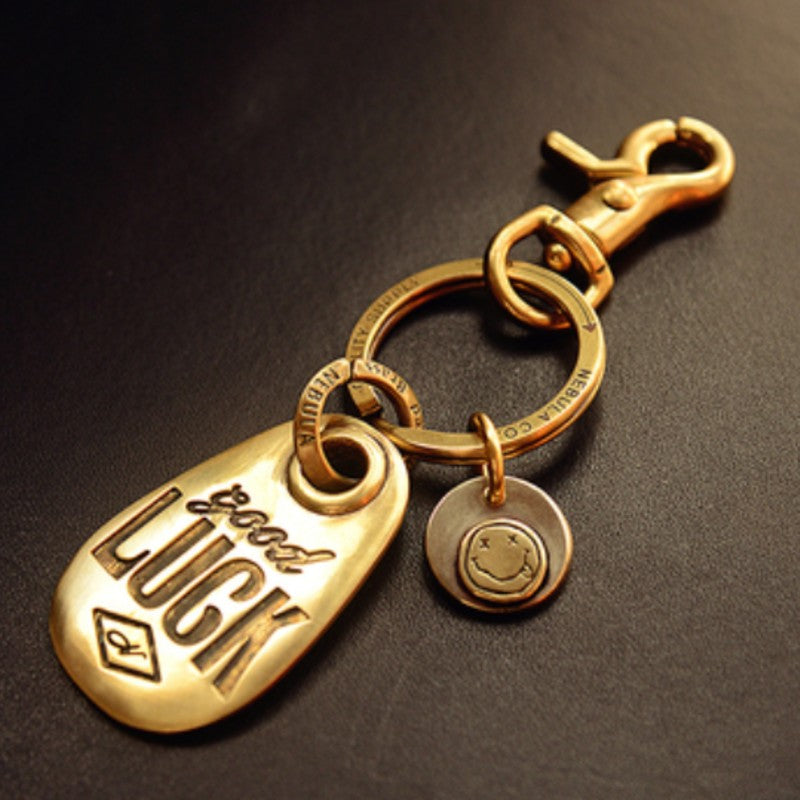 Personalized Birthday Keychain with Name and Date