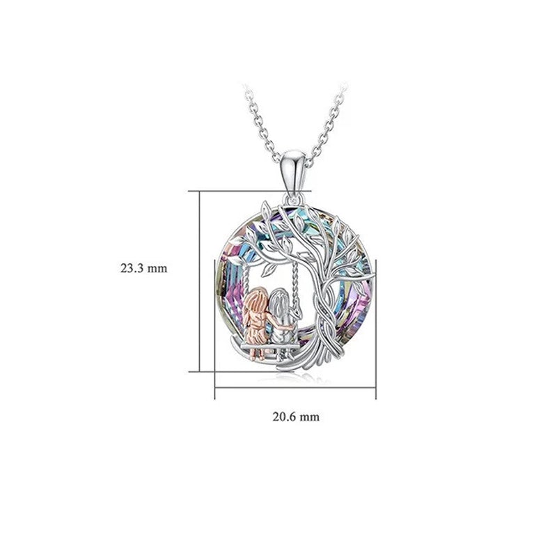 Unique Engraved Best Friend Pendant Necklace