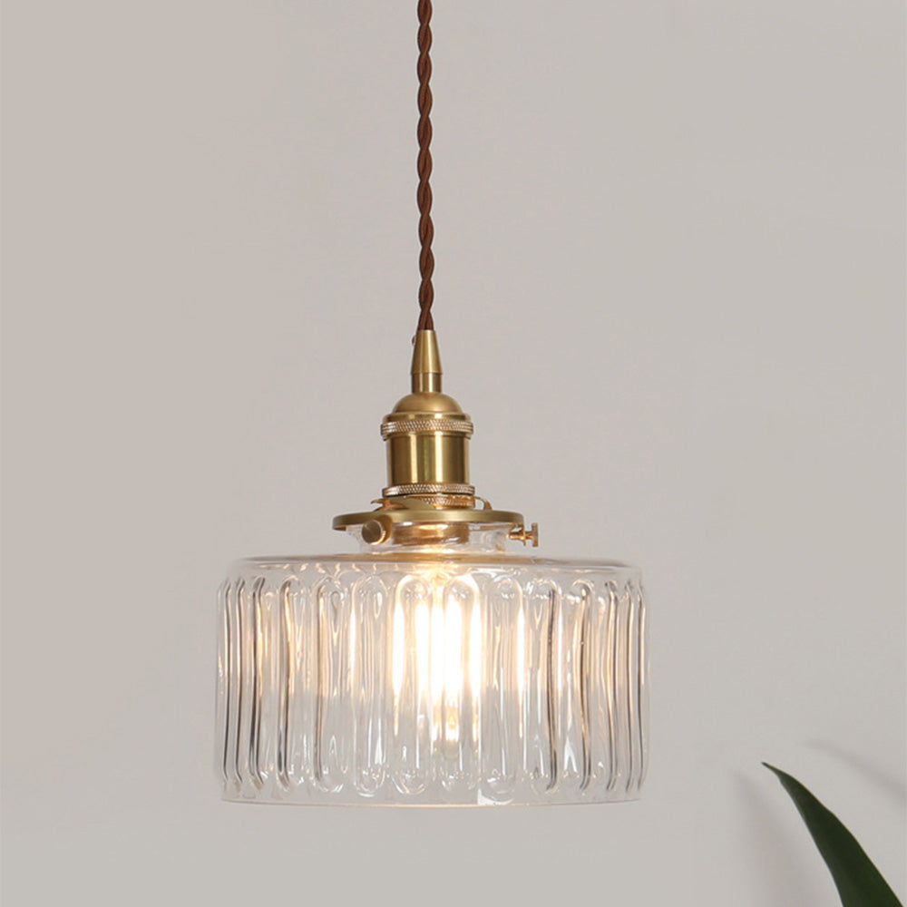 Classic Glass Pendant Lamp for Home Decor