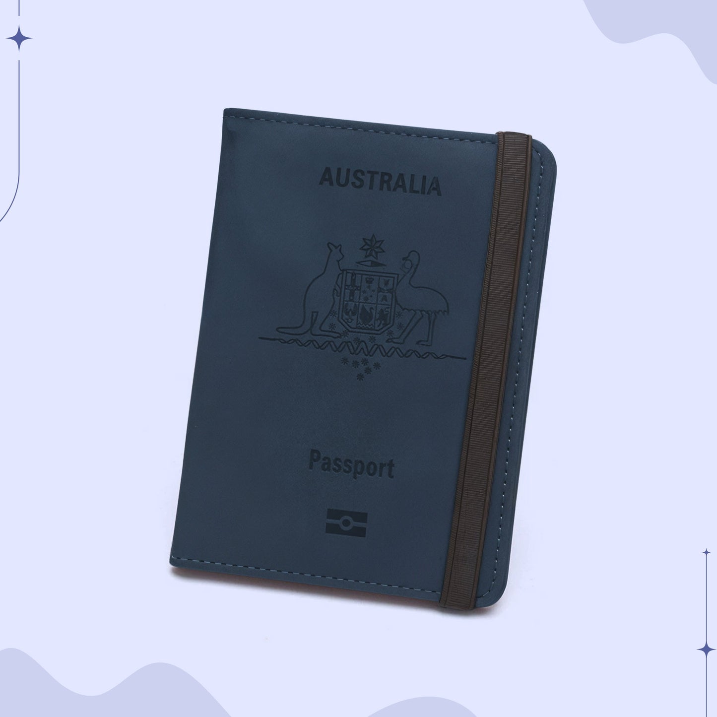 Travel Leather Passport Holder Wallet