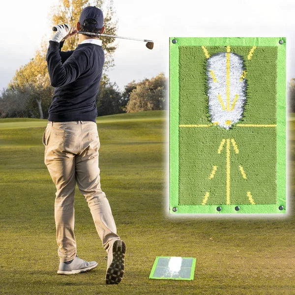 Accurate Golf Swing Analyzer Training Aid Mat - Befez