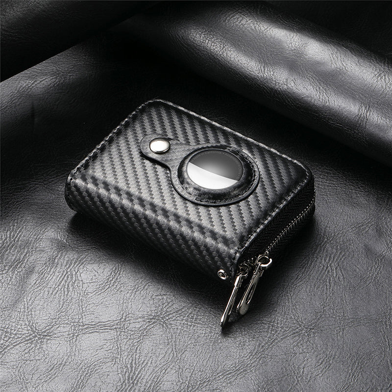 Smart RFID Leather Card Wallet