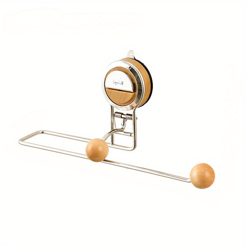 Sticky Mount Paper Towel Holder Stainless Steel