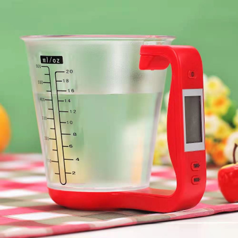 Accurate Digital Measuring Cup with Easy Read Display