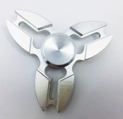 Colorful Hand Fidget Triangle Spinner