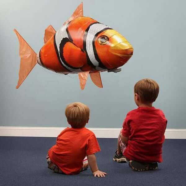 Colorful Flying Fish Toys for Kids Creative Play