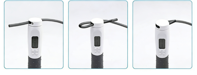 Smart Jump Rope with Calorie Tracker and Fitness Timer