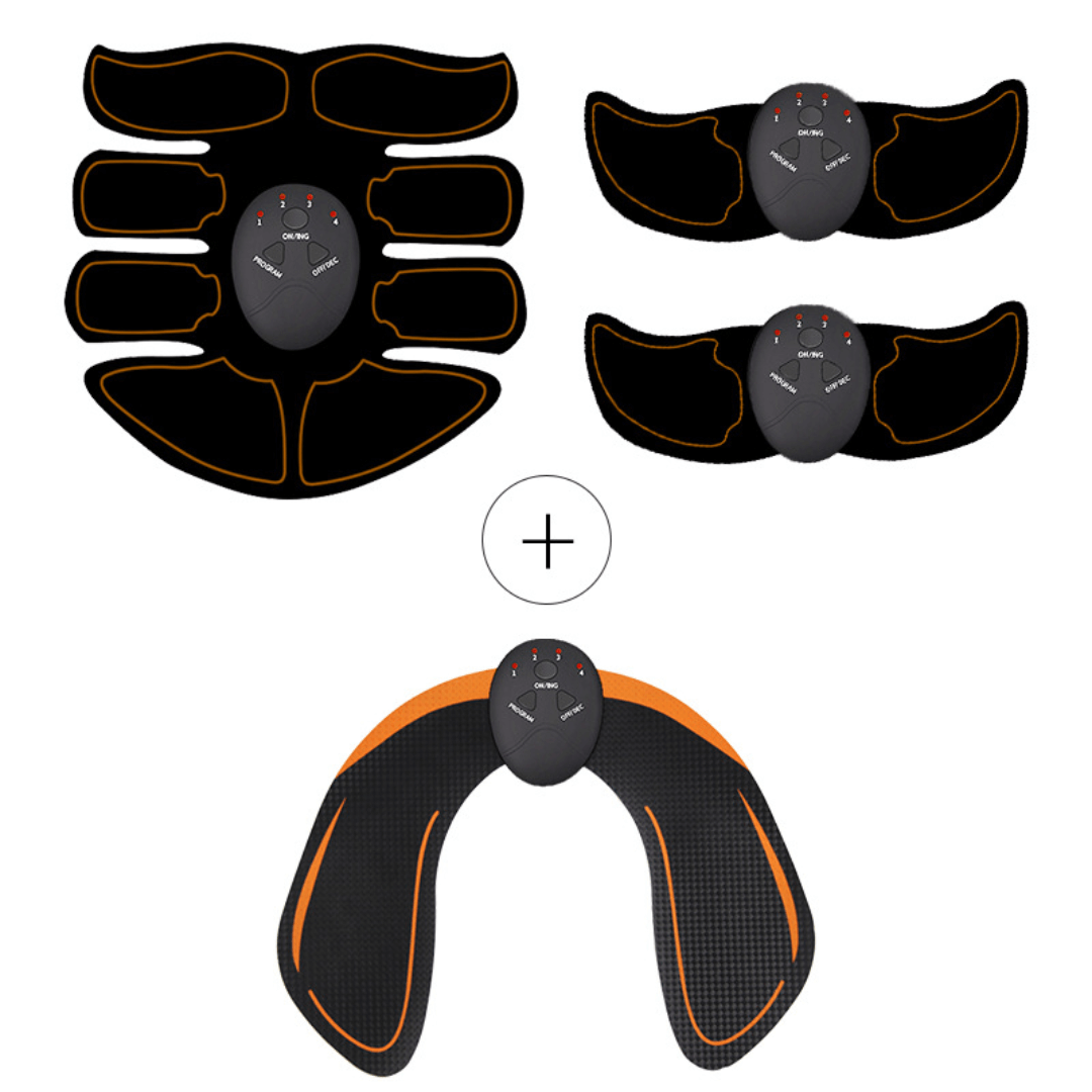 Relaxing ElectroFit Massage Chair