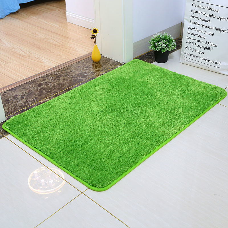Soft Plush Anti-Slip Bathroom Mat