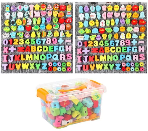 Colorful Bead Kit for DIY Jewelry Making