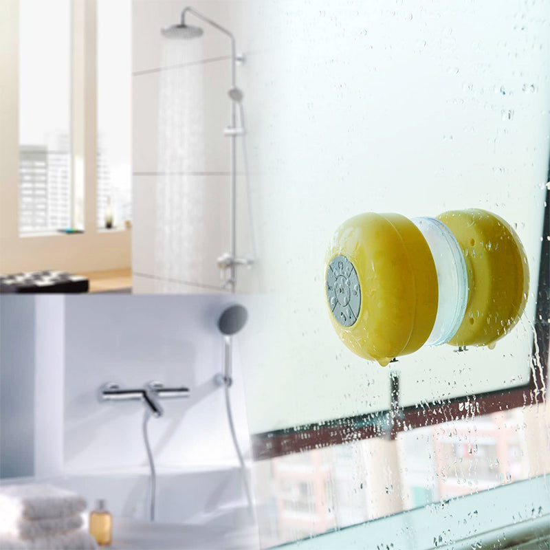 Compact Waterproof Portable Bluetooth Speaker