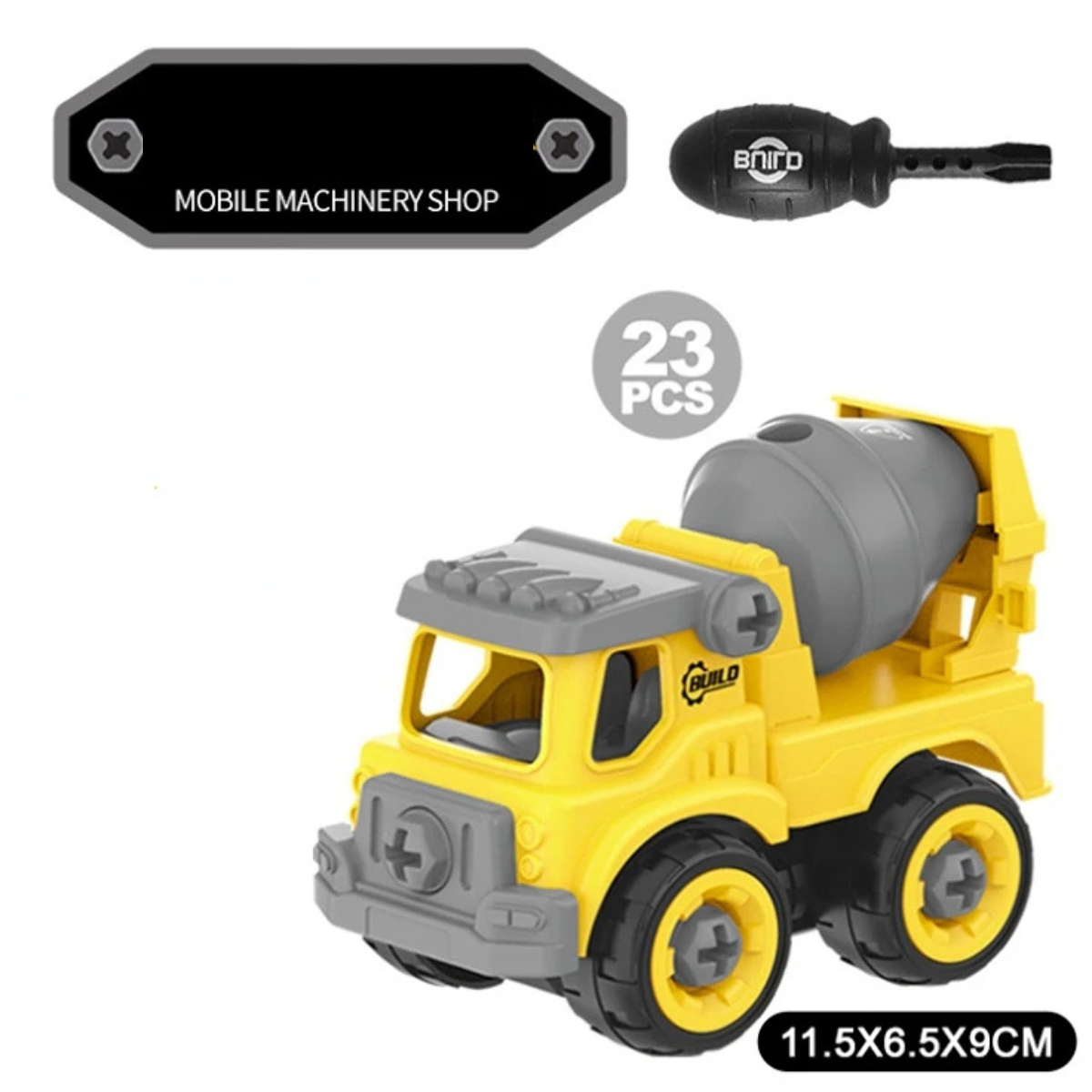 Fun Kids Building Construction Toy Set