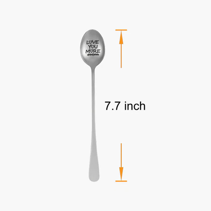 Personalized Romantic Engraved Spoon