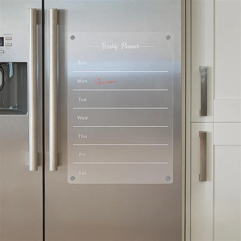 Magnetic Fridge Organization Chart - Befez