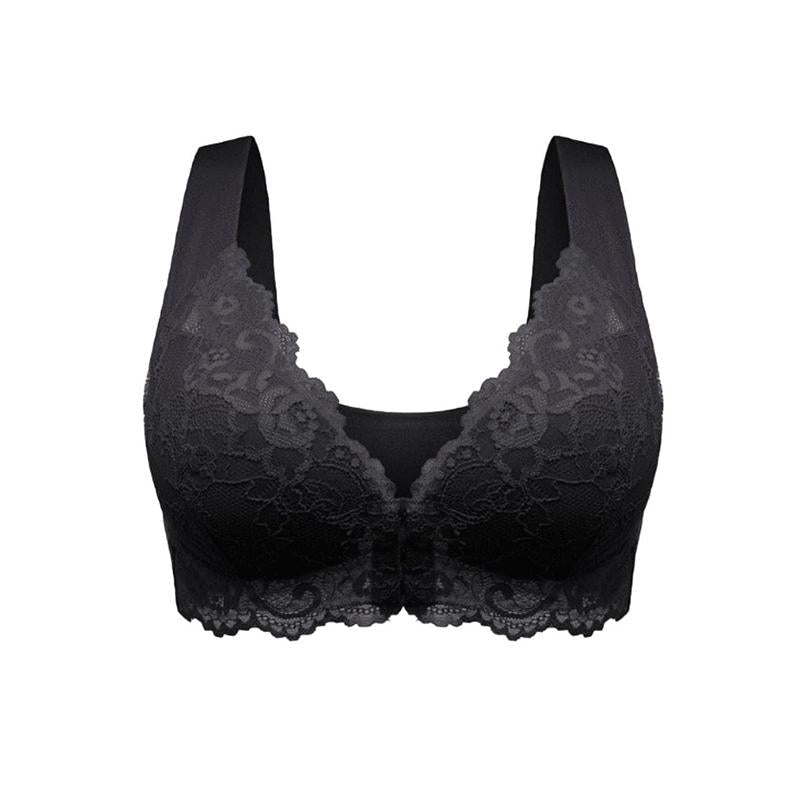 Sexy Lace Bra with Front Clasp
