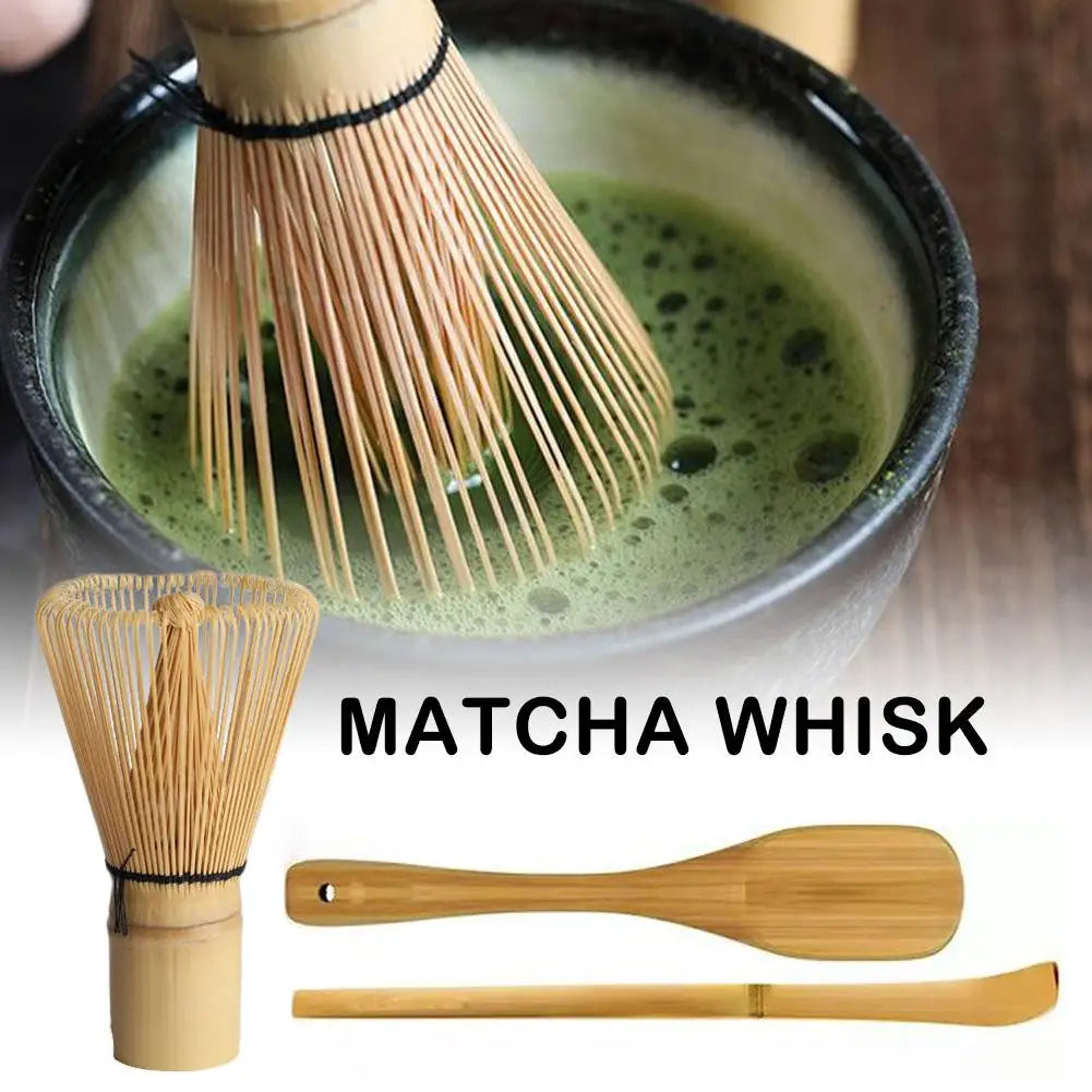Premium Matcha Whisk Tea Set