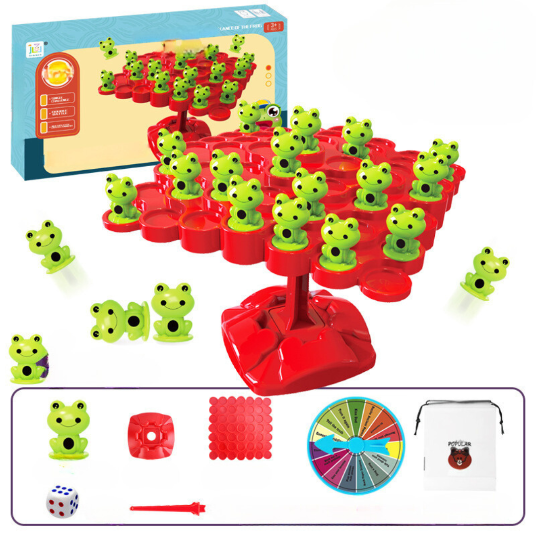 Fun Wooden Balance Board for Kids