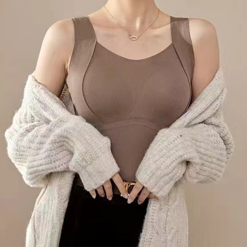 Befez | Warm Fit Tank Top 2 for 1 Comfortable Layering Tee
