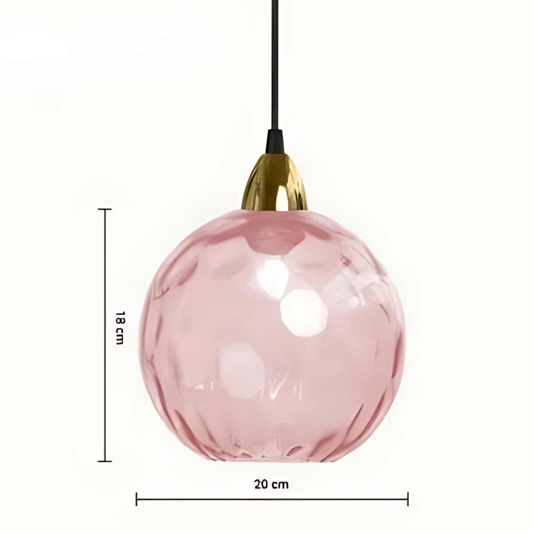 Stylish Glass Ball Pendant Light for Modern Homes