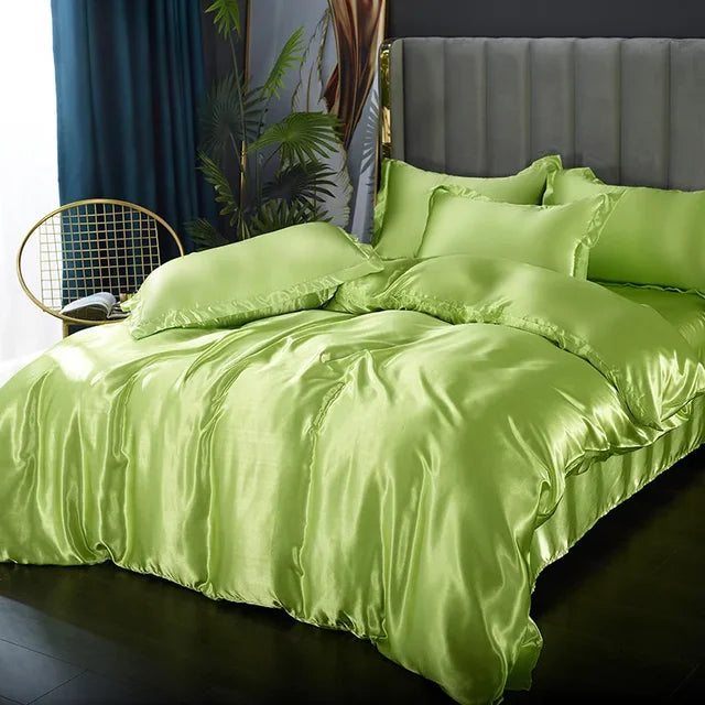 Soft Silk Bedding Set