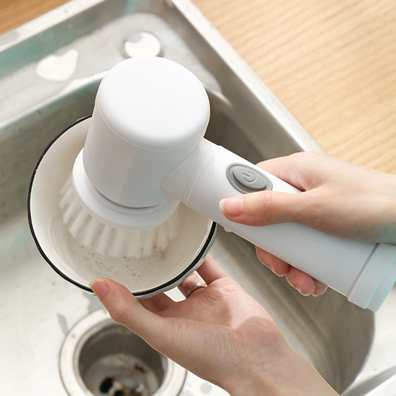 Portable Cordless Electric Scrub Brush