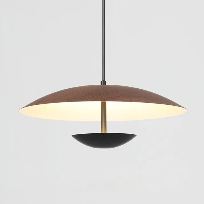 Stylish Pendant Light in 2 Tone Finish 35/45cm