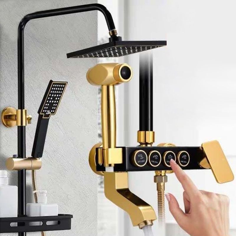 Befez | Contemporary Adjustable Shower Head Faucet System