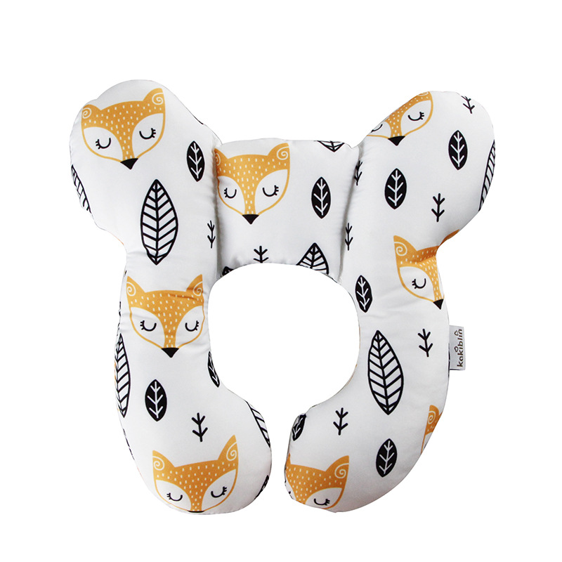 Soft Baby Head Support Pillow for Stroller and Car