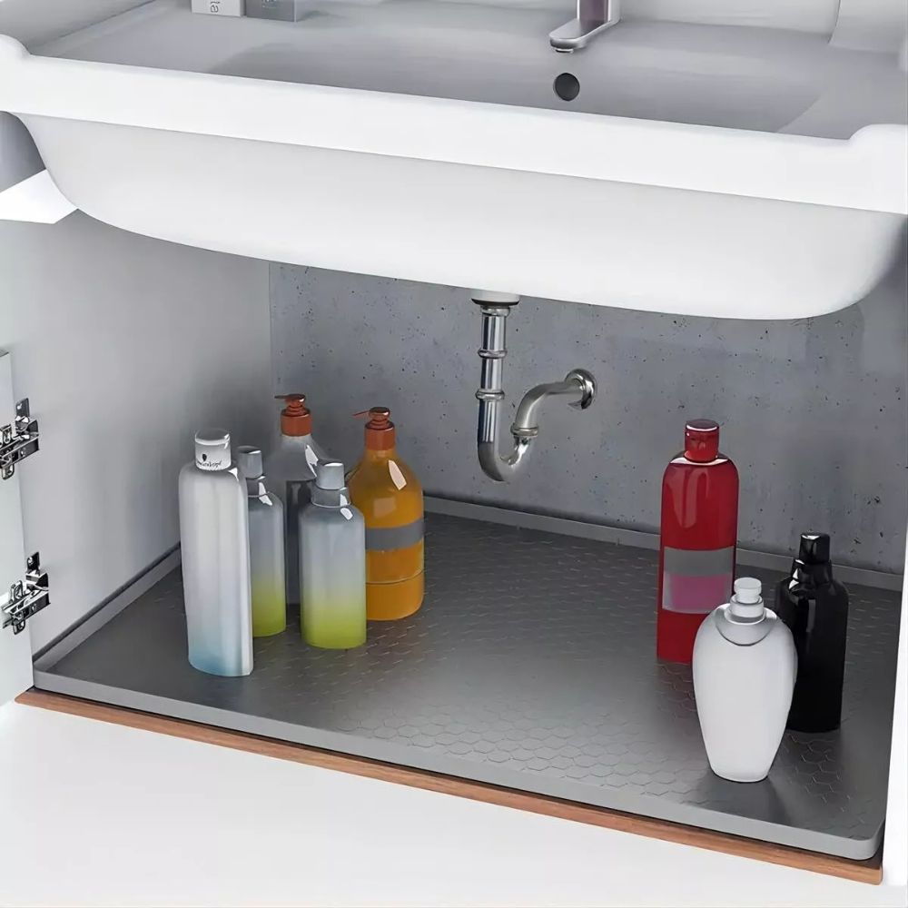 Durable Waterproof Kitchen Sink Mat Protector