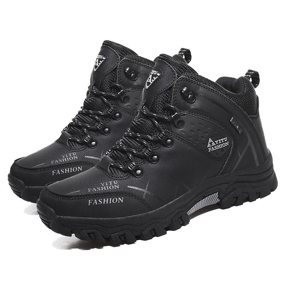 Warm Men's Waterproof Hiking Boots