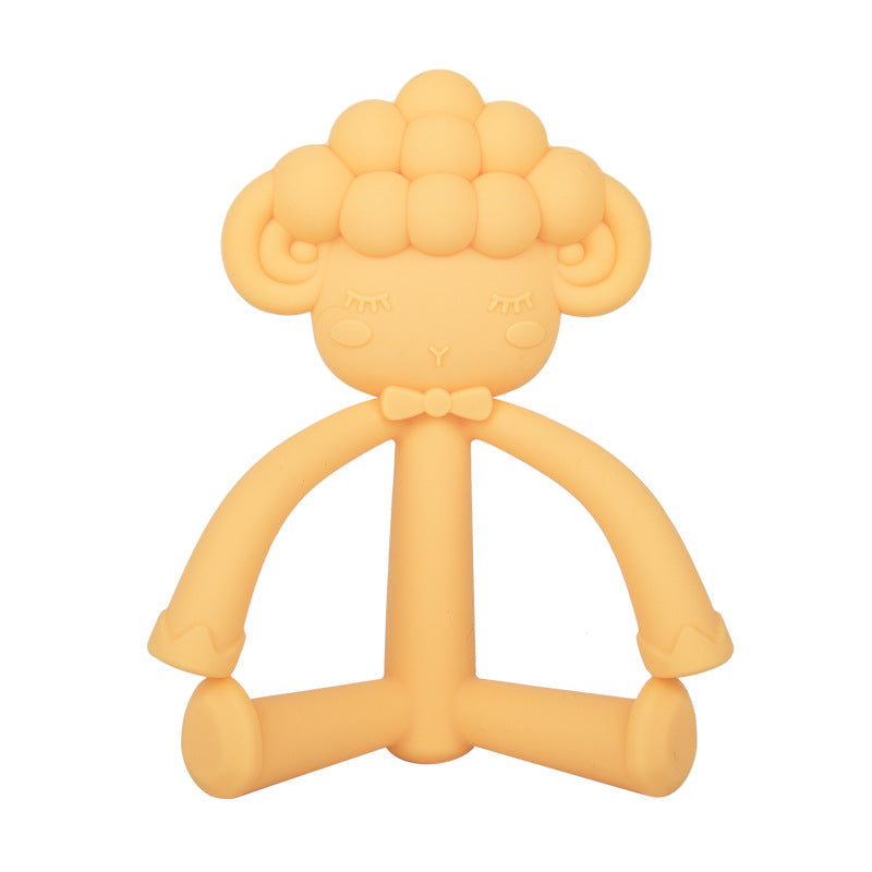 Soft Baby Teething Silicone Ring