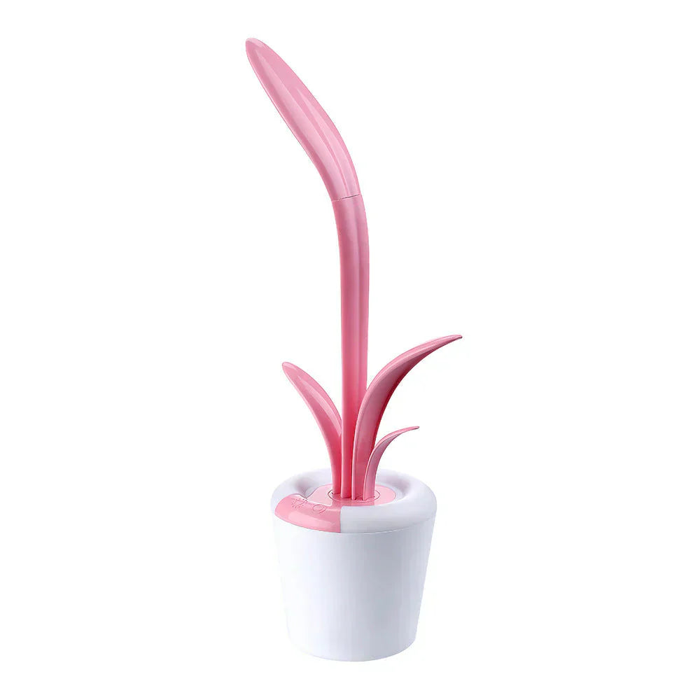 Compact LED Desk Light, Adjustable and Energy Efficient