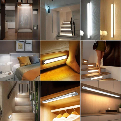 Bright Automatic Motion Sensor Table Lamp