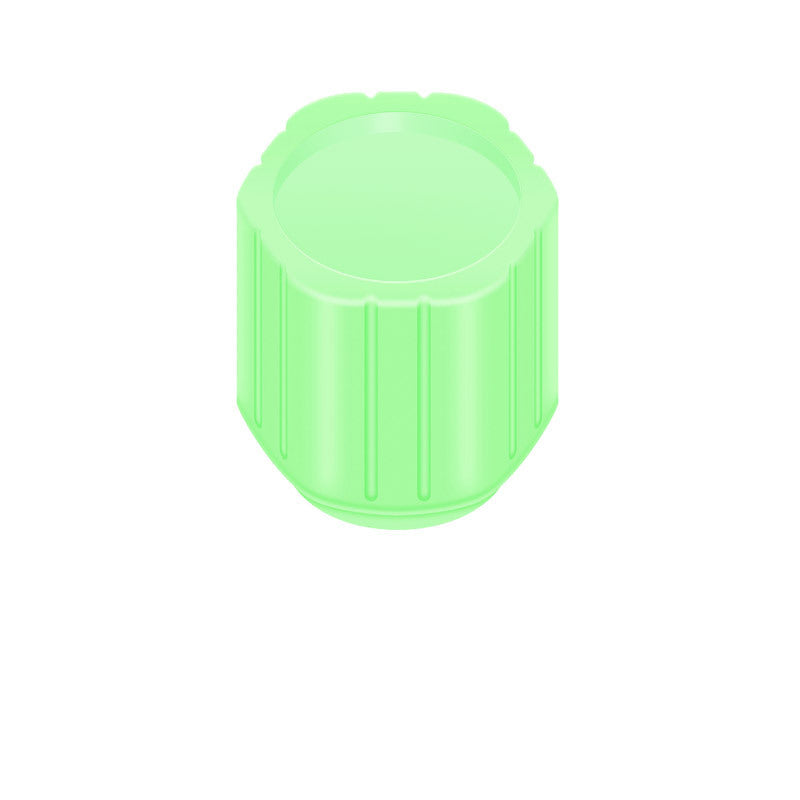 Bright Green LED Tire Valve Stem Caps 20 Pack