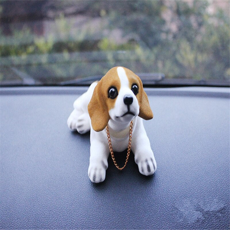 Funny Dog Bobble Car Accessory