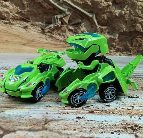 Fun Interactive Dinosaur Car Toy
