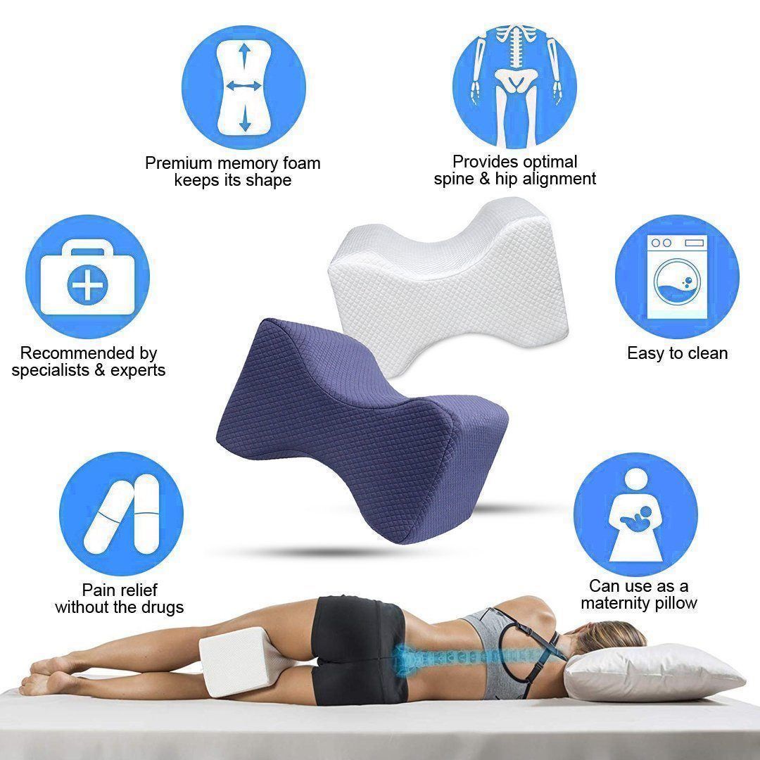 Contoured Support Knee Pillow