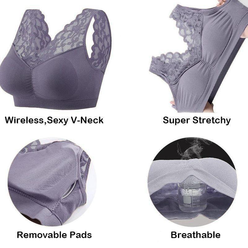 Comfortable Sport Lace Bra