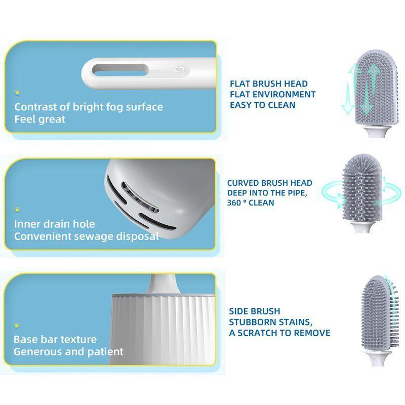 Advanced Full Coverage Toilet Brush