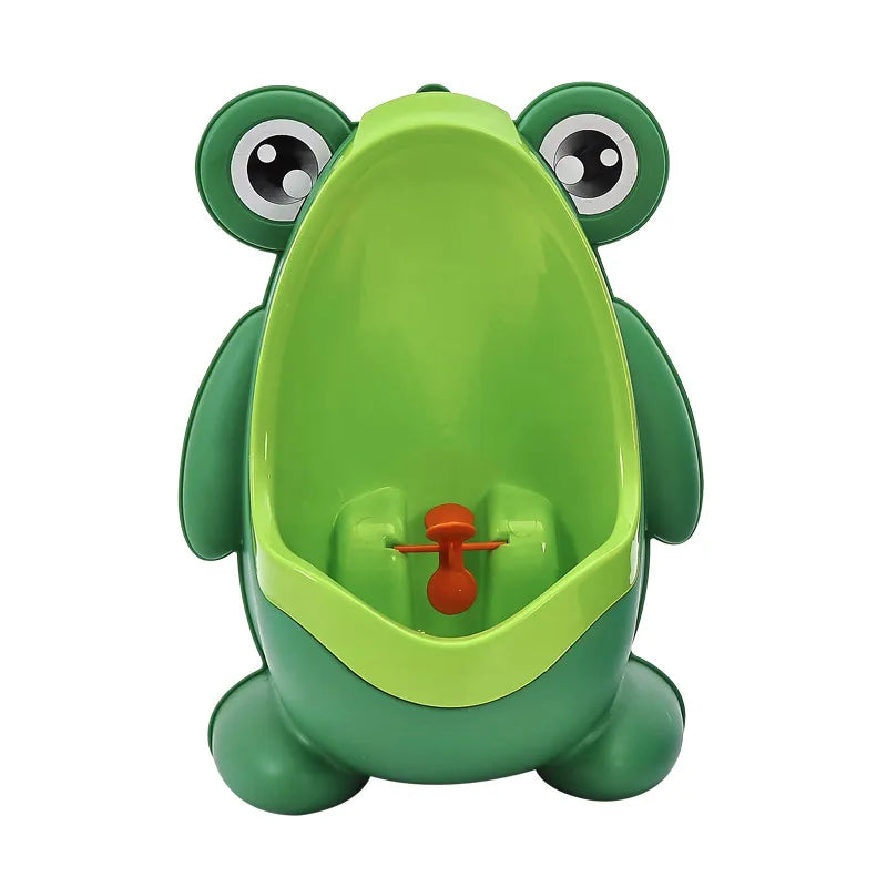 Colorful Kids Frog Potty Training Urinal