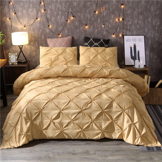 Soft Microfiber Bedding Set for Cozy Bedrooms
