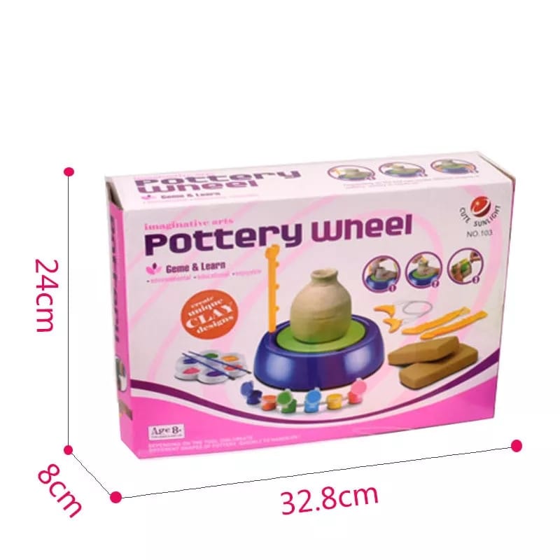 Fun Kids Ceramic Art Kit