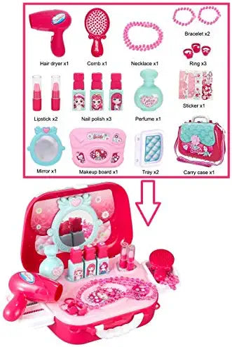 Befez | Glam Princess | Sparkly Beauty Makeup and Jewelry Set